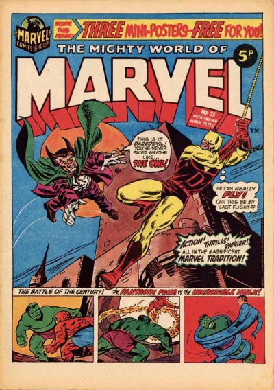 Cover of Issue #25