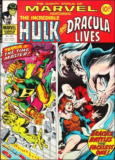 Cover of Issue #250