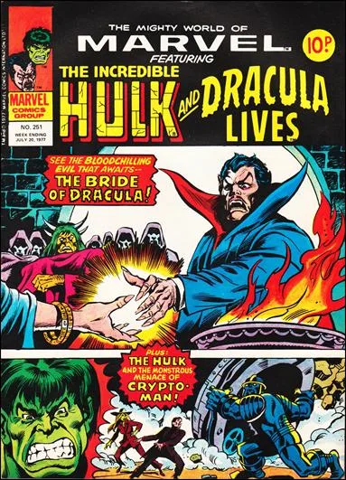 Cover of Issue #251