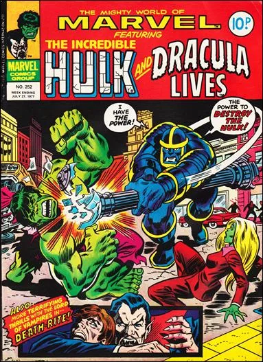 Cover of Issue #252