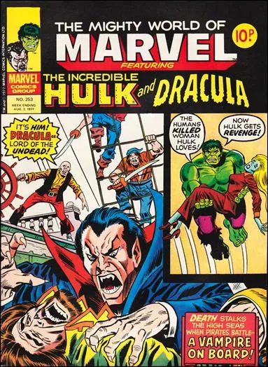 Cover of Issue #253