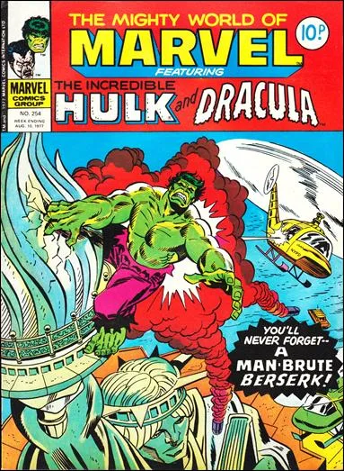 Cover of Issue #254