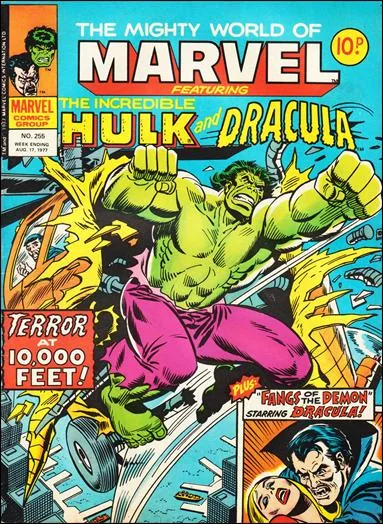 Cover of Issue #255