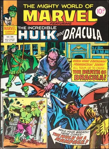 Cover of Issue #256