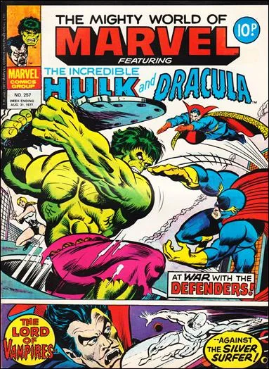 Cover of Issue #257