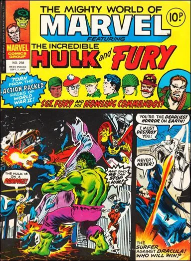 Cover of Issue #258
