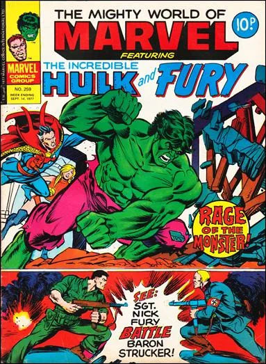 Cover of Issue #259
