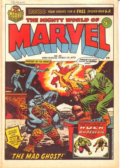 Cover of Issue #26