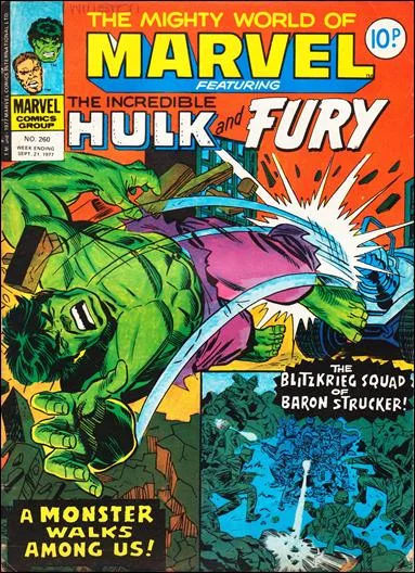Cover of Issue #260