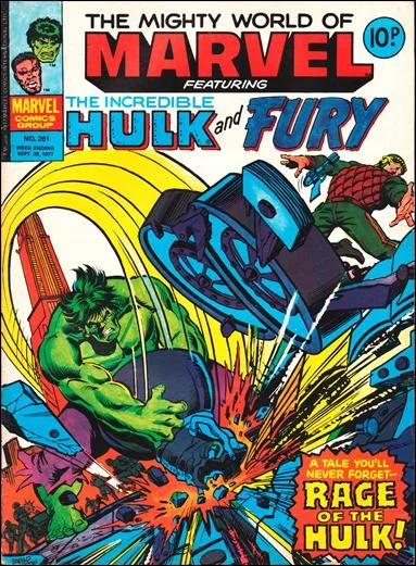 Cover of Issue #261