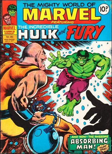 Cover of Issue #262