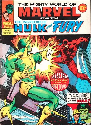 Cover of Issue #263