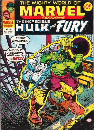 Cover of Issue #264