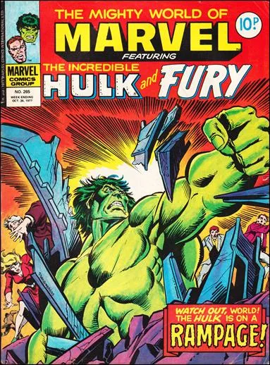 Cover of Issue #265