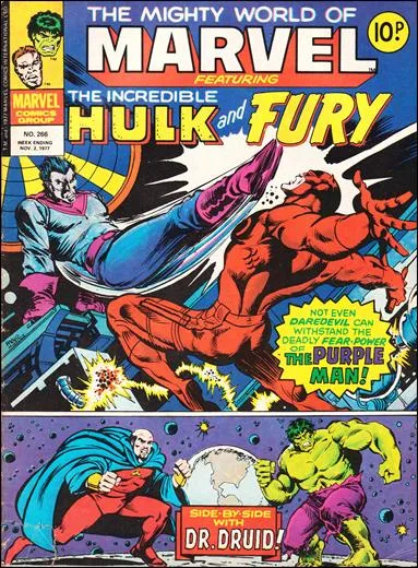 Cover of Issue #266