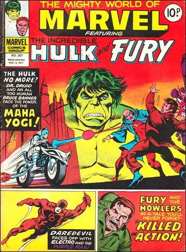 Cover of Issue #267
