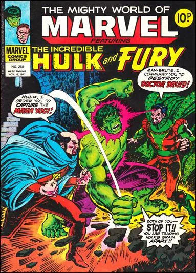 Cover of Issue #268