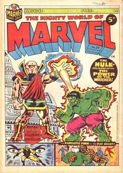 Cover of Issue #27