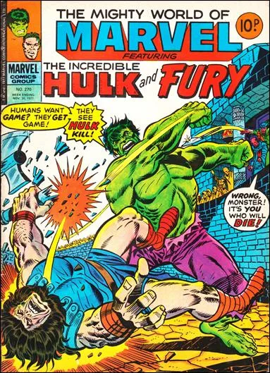 Cover of Issue #270