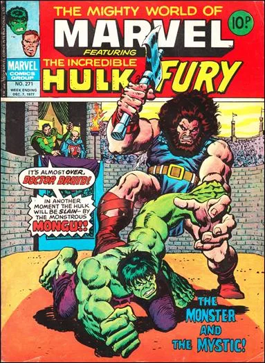 Cover of Issue #271