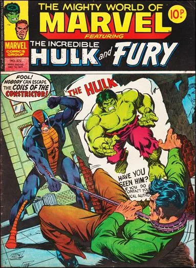 Cover of Issue #272