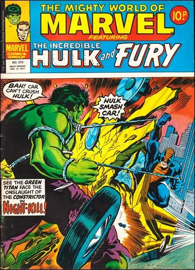 Cover of Issue #273