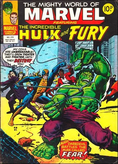 Cover of Issue #274