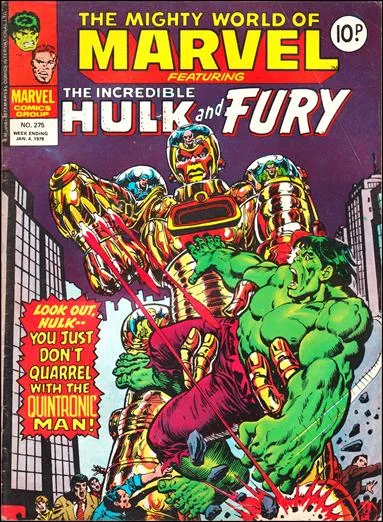 Cover of Issue #275