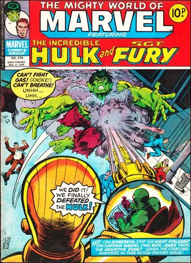 Cover of Issue #276