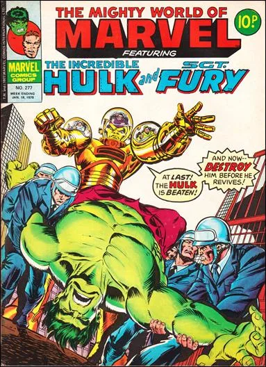 Cover of Issue #277