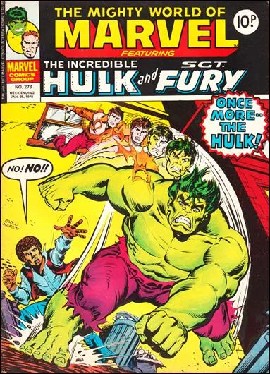 Cover of Issue #278