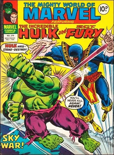 Cover of Issue #279
