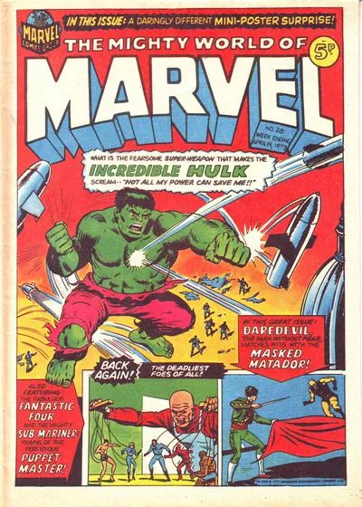 Cover of Issue #28