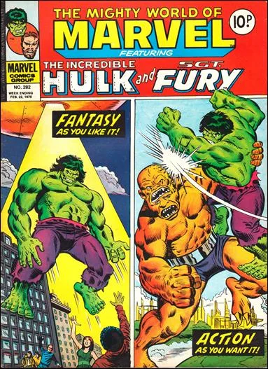 Cover of Issue #282