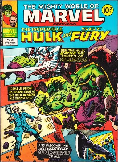 Cover of Issue #283