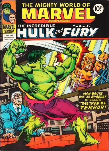 Cover of Issue #284