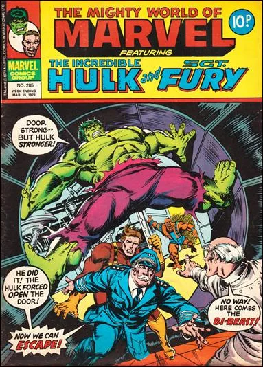 Cover of Issue #285