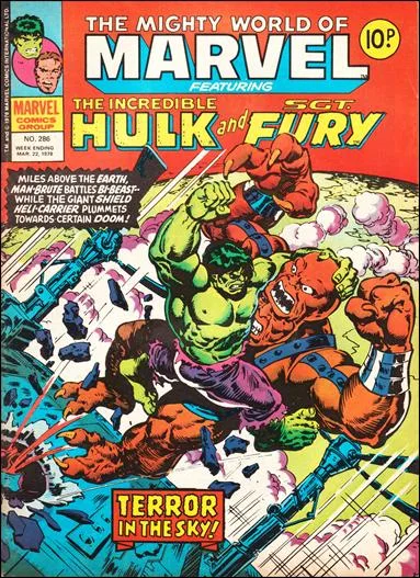 Cover of Issue #286