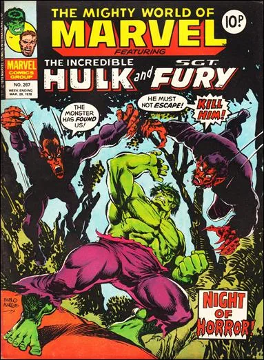 Cover of Issue #287