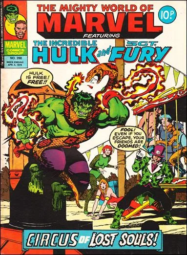 Cover of Issue #288