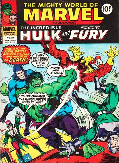 Cover of Issue #289