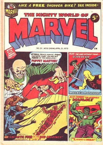 Cover of Issue #29