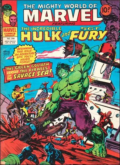 Cover of Issue #290
