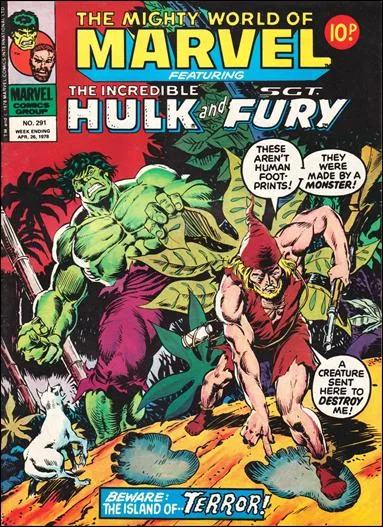 Cover of Issue #291