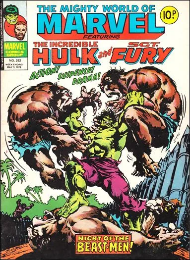 Cover of Issue #292
