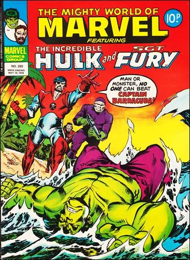 Cover of Issue #293