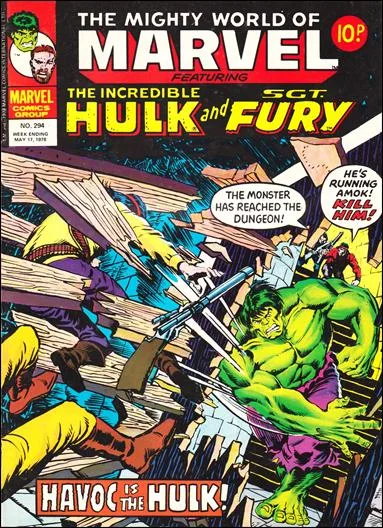 Cover of Issue #294