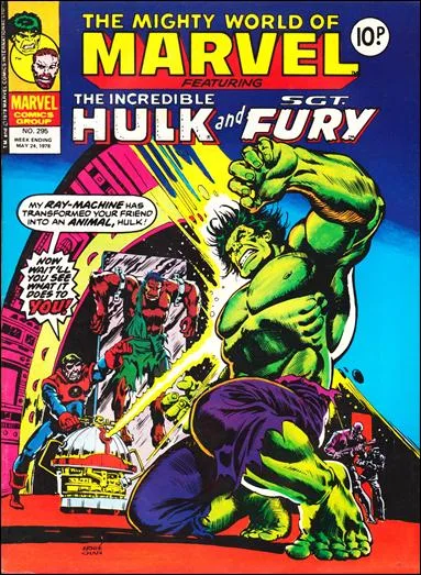 Cover of Issue #295