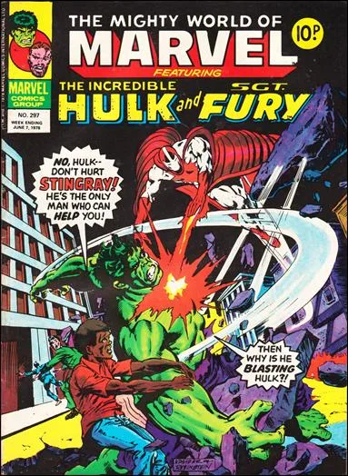 Cover of Issue #297