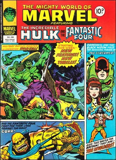 Cover of Issue #298